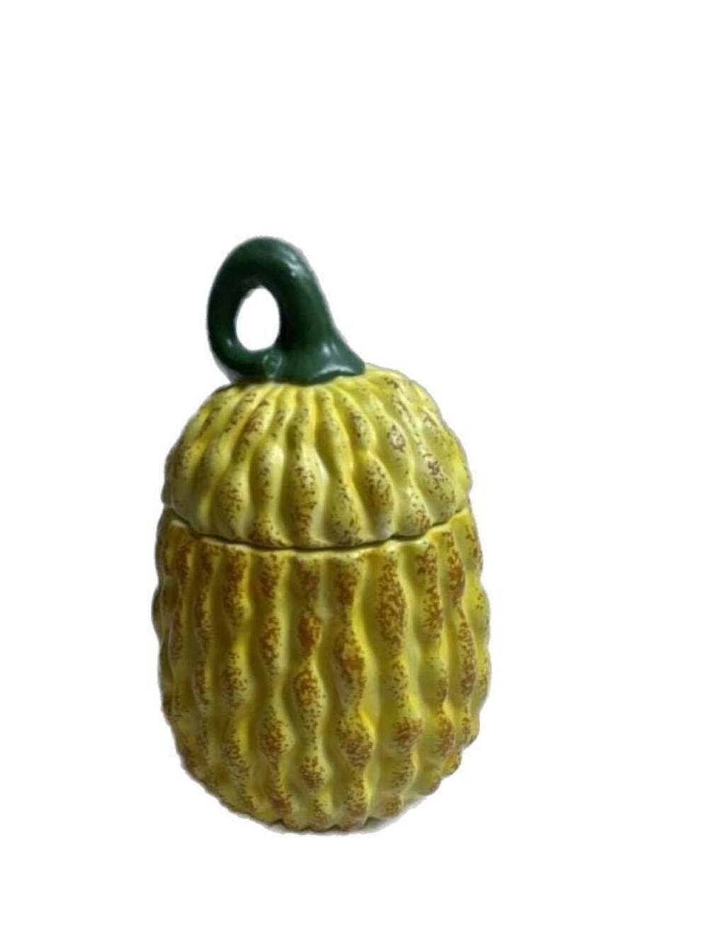 Yankee Candle Ceramic Pumpkin Lidded Jar